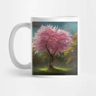 Sakura, the Tree of Fantasy Mug